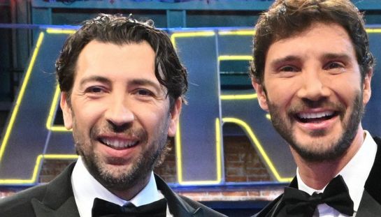 Herbert Ballerina e Stefano De Martino