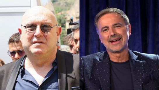 Alessandro Baudo e Beppe Convertini