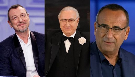 Amadeus, Pippo Baudo e Carlo Conti