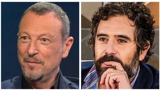 Amadeus e Tommaso Paradiso