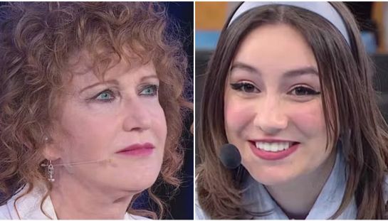 Amici 25 pagelle 22 febbraio 2026