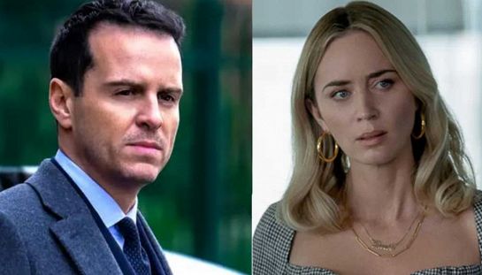 Netflix punta tutto su Andrew Scott ed Emily Blunt: annunciato progetto bomba