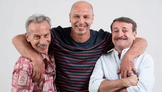 Attitudini nessuna - Aldo - Giovanni - Giacomo