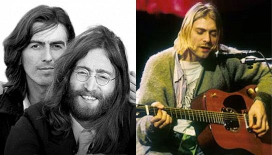 Beatles - Kurt Cobain