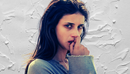 Benedetta Porcaroli nel film Il vangelo secondo Maria