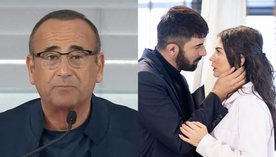 Carlo Conti e Io sono Farah