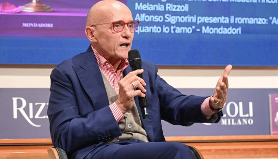 Caso Signorini, il conduttore rompe il silenzio