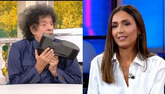 Caterina Balivo e Ivano Michetti