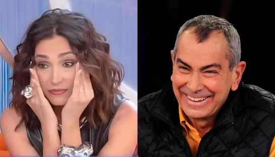 Caterina Balivo e Luca Giurato