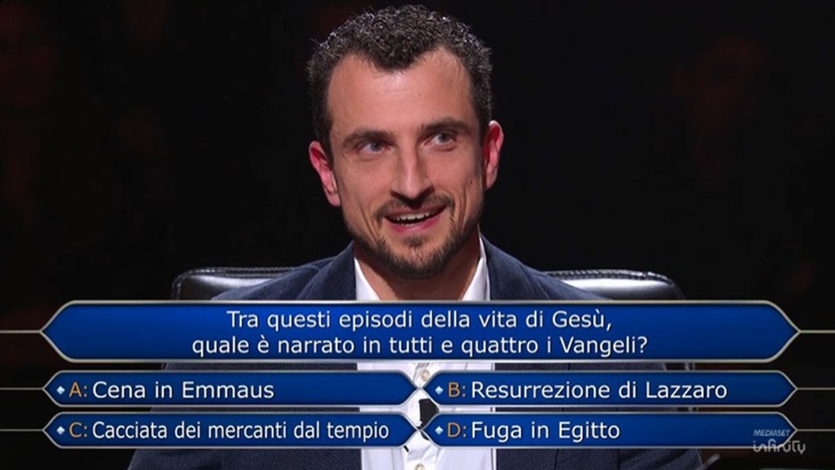 chi vuol essere milionario, cosa è successo nella puntata dell'8 febbraio