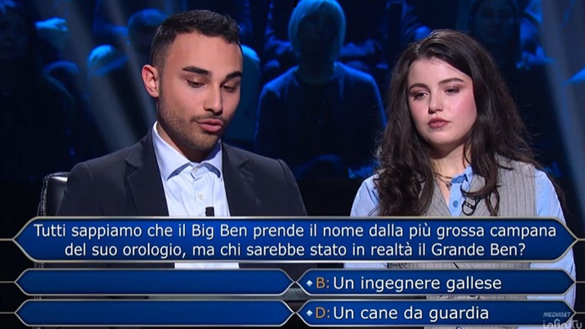 Chi vuol essere milionari, puntata 15 febbraio: cosa è successo