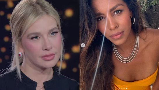 Clizia Incorvaia e Nayra Garibo