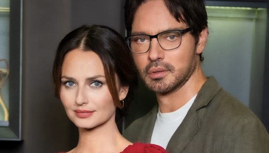 Colpa dei sensi - Gabriel Garko e Anna Safroncik