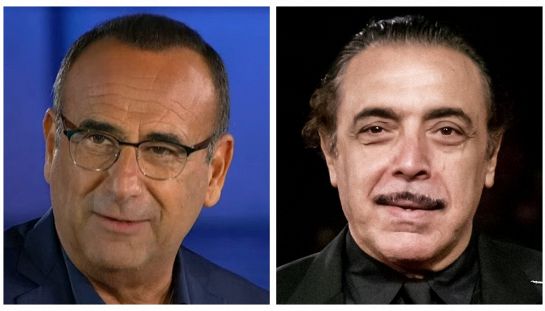 Carlo Conti e Nino Frassica