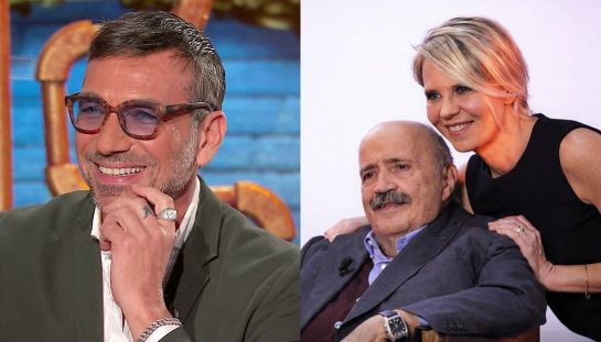 Costantino Vitagliano, De Filippi e Costanzo