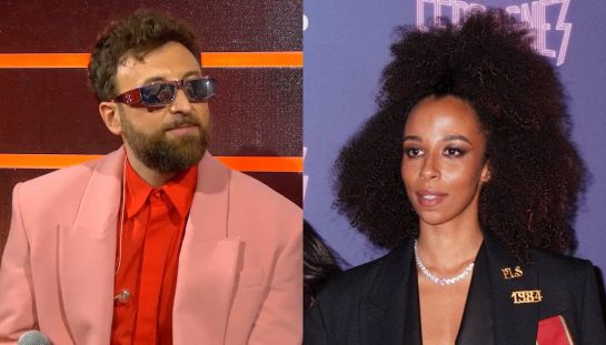 Dargen D'Amico e Giulia Peditto