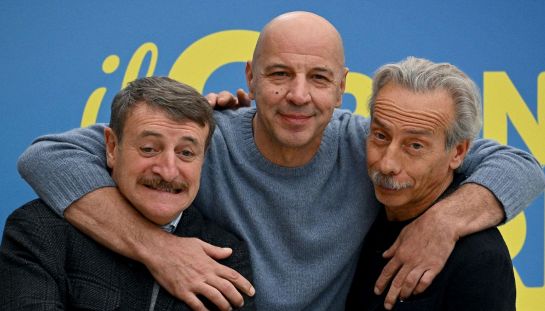 Aldo, Giovanni e Giacomo, il Trio in lizza ai David di Donatello 2026