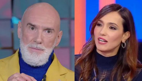 Diego Dalla Palma e Caterina Balivo