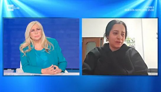 Domenica In critiche storia trapianto cuore