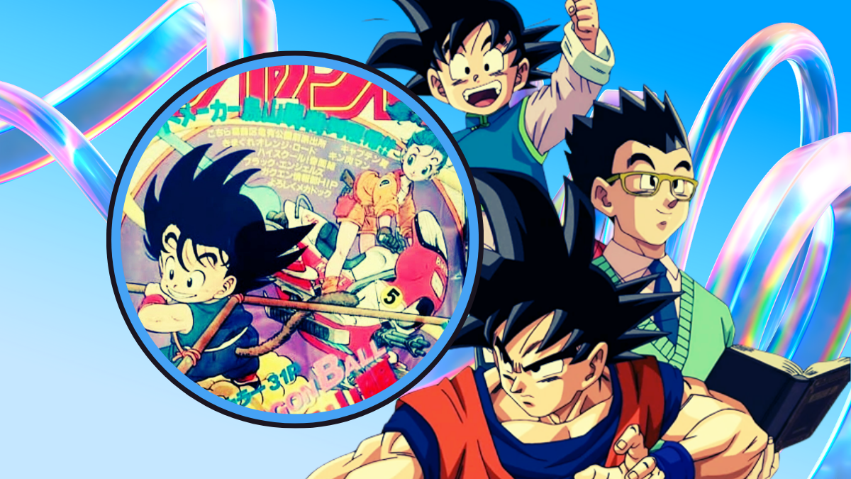 Dragon Ball, la prima copertina del manga fa venire i brividi: la ...