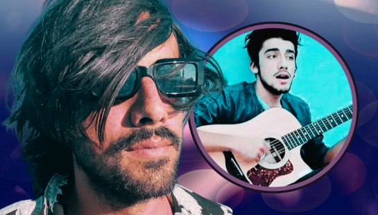 Edwyn Roberts da Amici a Sanremo