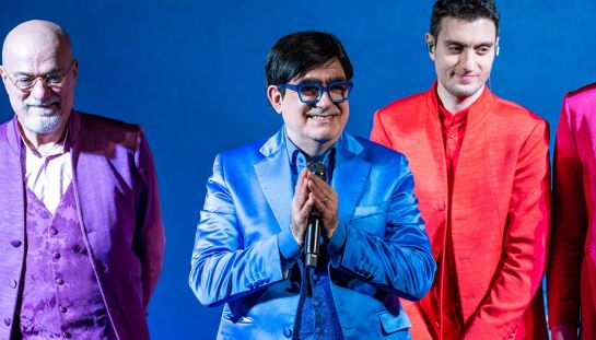 Elio racconta l'autismo del figlio Dante