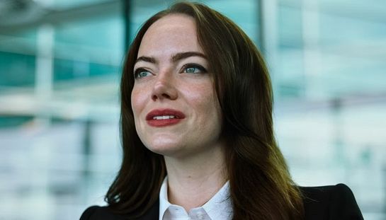 Emma Stone e suo marito insieme sul set: l'amore diventa una commedia per la Universal