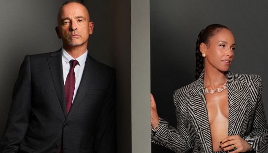 Eros Ramazzotti e Alicia Keys