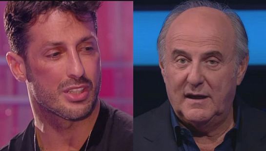 Fabrizio Corona - Gerry Scotti