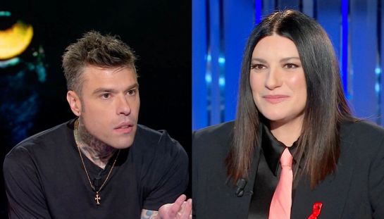 Fedez e Laura Pausini