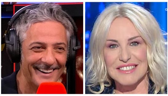 Rosario Fiorello e Antonella Clerici