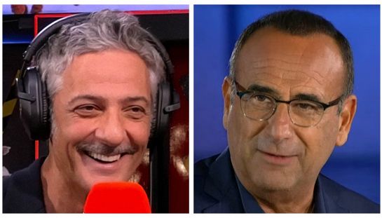 Rosario Fiorello e Carlo Conti