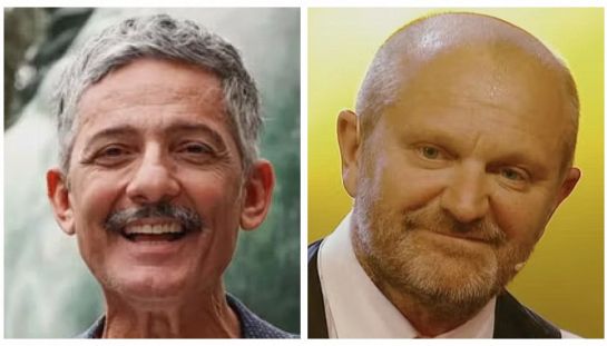 Rosario Fiorello e Andrea Pucci