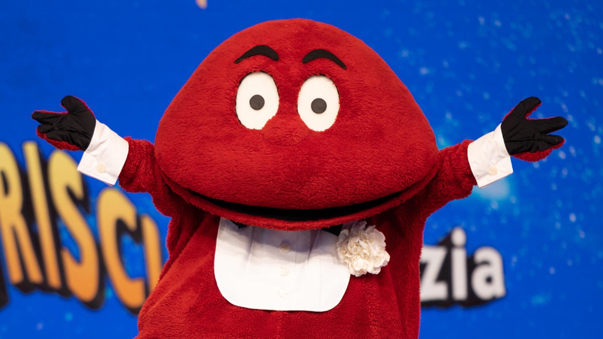 Gabibbo Striscia la Notizia