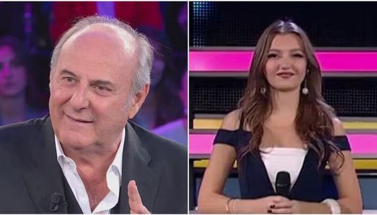 Gerry Scotti Nicla Ozenda