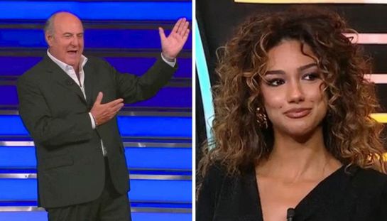 Gerry Scotti Samira Lui