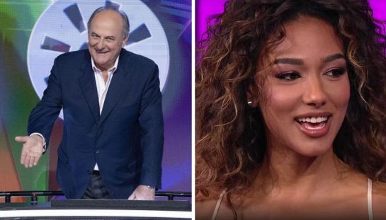 Gerry Scotti Samira Lui