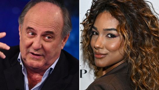 Gerry Scotti Samira Lui