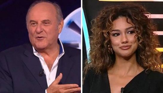 Gerry Scotti Samira Lui