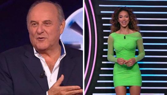 Gerry Scotti Samira Lui