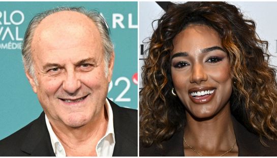 Gerry Scotti Samira Lui