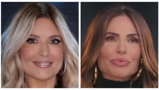 Selvaggia Lucarelli e Ilary Blasi