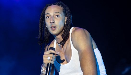 Ghali, il post prima delle Olimpiadi con la poesia (anche) in arabo