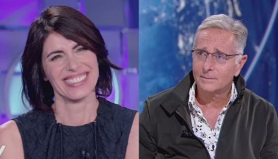 Giorgia e Paolo Bonolis