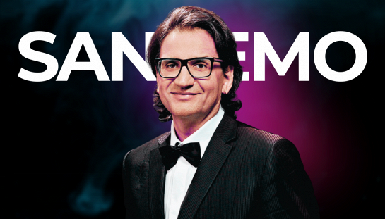 Intervista Roberto Molinelli Sanremo 2026