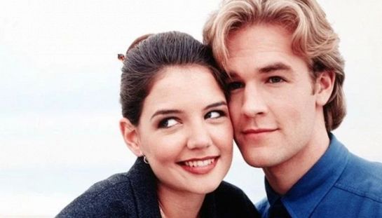 Dawson's Creek, lo straziante addio di Katie Holmes e cast a James Van Der Beek