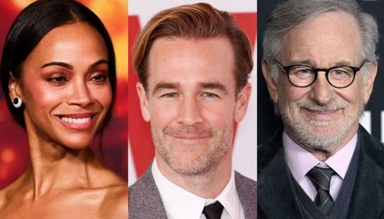 James Van Der Beek - Zoe Saldana - Steven Spielberg