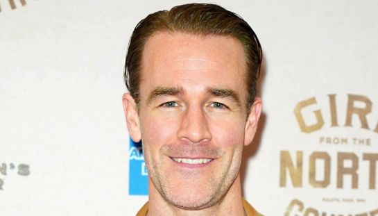 James Van Der Beek morto