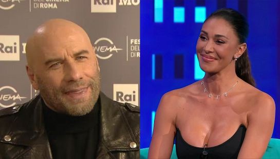 John Travolta Belen Rodriguez
