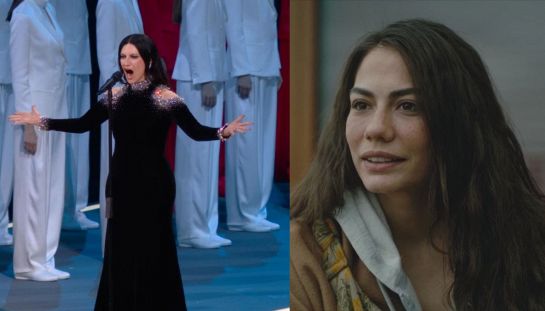 Laura Pausini alle Olimpiadi e Io sono Farah